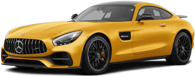  Download Hd 2018 Mercedes Benz Amg Gt Coupe Mercedes Sls Mercedes Amg Gt Yellow Png Mercedes Benz Png