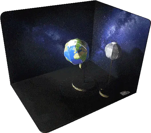  Mozaik Earth Png Moon Gif Transparent