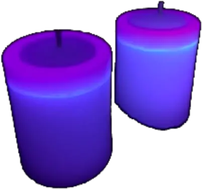  Candle Cylinder Png Purple Glow Png