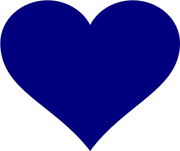  Navy Blue Heart Clipart Blue Heart Clipart Png Small Heart Png