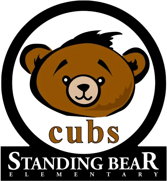  Standing Bear Elementary Home Standing Bear Elementary Logo Png Bears Icon