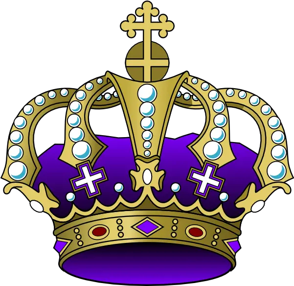  Purple Crown Logos Purple And Gold Crown Clipart Png Crown Logos