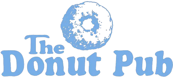  The Donut Pub Donut Pub Logo Png Donut Logo