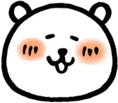  W Bear Emoji Whatsapp Stickers Stickers Cloud Teddy Fresh Logo Black And White Png Peach Emoji Transparent