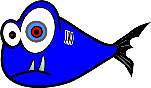  Blue Fish Clipart Png Red Eye Fish Clipart Fish Clipart Png