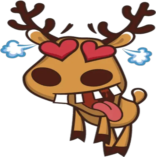  Moose Stickers For Whatsapp Png Deer Icon Tumblr