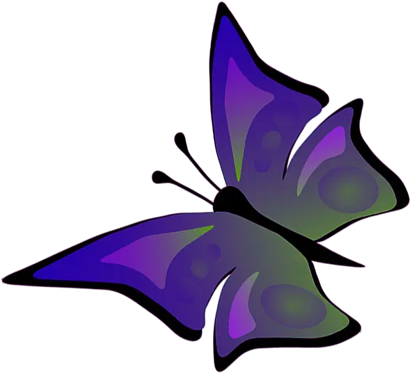  Butterfly Clipart Portable Network Graphics Png Purple Butterfly Png