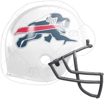  Buffalo Bills Concept Helmets Roughing The Passer Revolution Helmets Png Buffalo Bills Icon