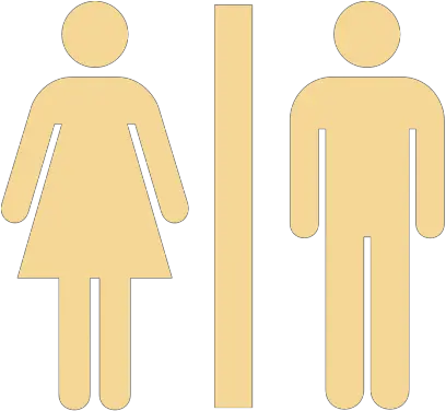  Men Women Bathroom Png Svg Clip Art For Web Download Clip Women And Mens Bathroom Sign Yellow Toilet Man Icon