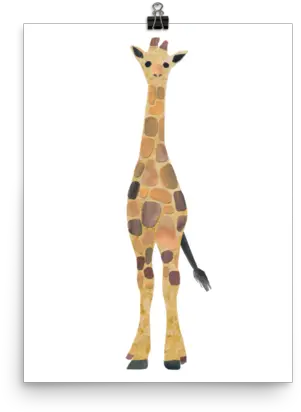  G Is For Giraffe Northern Giraffe Png Giraffe Transparent