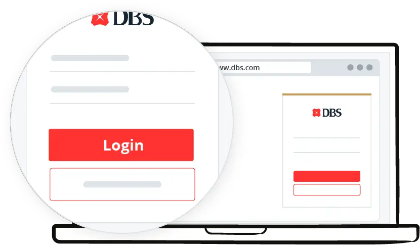  Guide To Signing Up For A Wealth Management Account Dbs Language Png Wma Icon Image Png