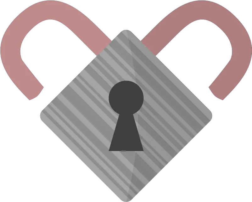  Free Clip Art Lock Heart By Deartheophilus Portable Network Graphics Png Heart Icon Clipart