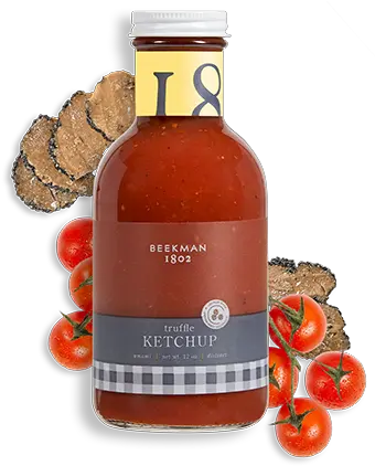  Truffle Ketchup Glass Bottle Png Ketchup Transparent