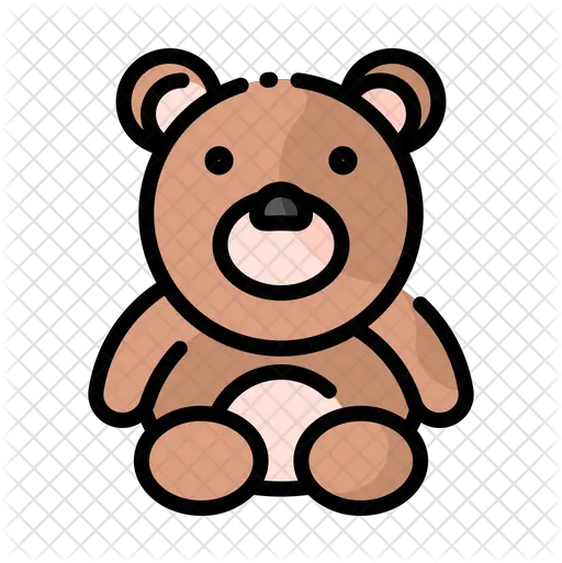  Teddy Bear Icon Teddybär Icon Png Teddy Bear Transparent Background