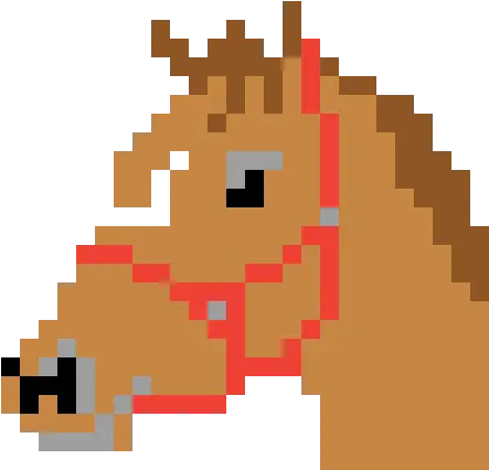  Download Horse Pixel Art Grid Hd Png Uokplrs Yandere Chan Pixel Art Toy Story Alien Png