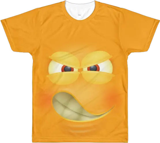  Menu0027s Funny Angry Face T Shirt Funny Angry Emoji Tshirt Anamanaguchi Shirt Png Angry Face Emoji Png