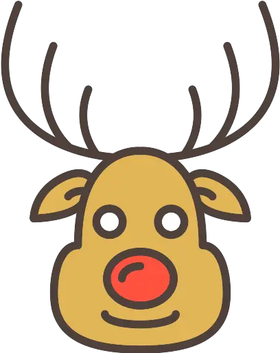  Reindeer Christmas Png Icon Reindeer Christmas Reindeer Png