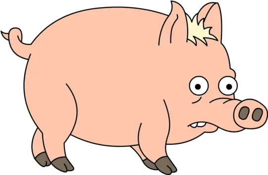  Download Plopper Tapped Out Spider Pig Png Image With No Spider Pig The Simpsons Pig Transparent Background