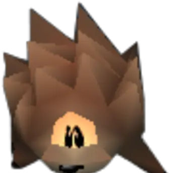  Porcupine Bandipedia Fandom Origami Png Porcupine Png