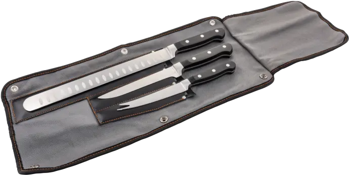  Blacksmith 3 Piece Knife Set Oklahoma Blacksmith Knife Set Png Chef Knife Icon