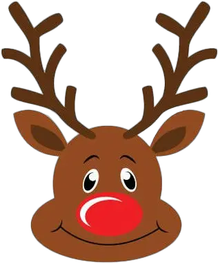  Download Rudolph Reindeer Png Photos Cartoon Reindeer Png