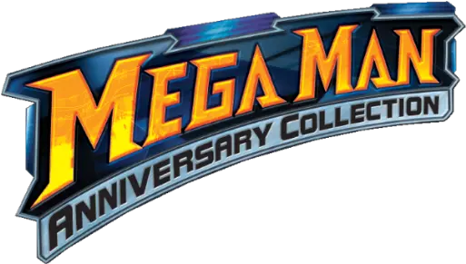  Sprites Inc Mega Man Anniversary Logo Png Mega Man 3 Logo