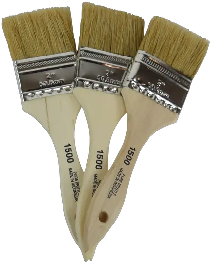  2 Chip Brush Brush Png Paintbrush Transparent