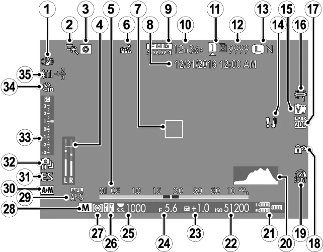  Re Fuji Xt2 Meteringexposure Exposure Compensation Passive Circuit Component Png Iq Icon R6