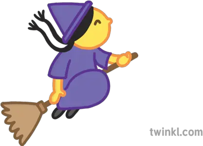  Witch Witch On Broom Emoji Png Book Emoji Transparent