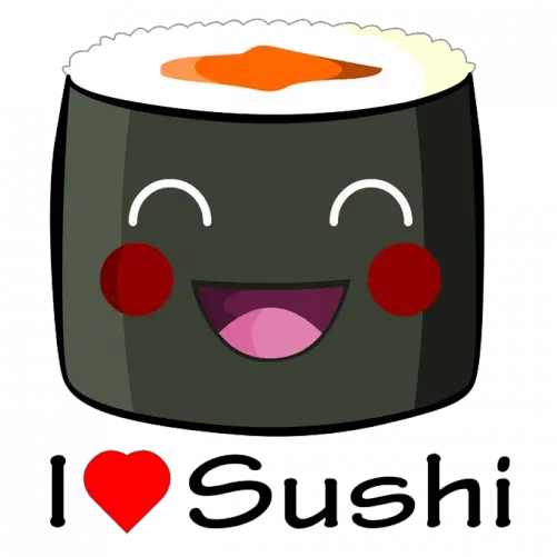  Sushi Tumblr Png Transparent Happy Kawaii Tumblr Png