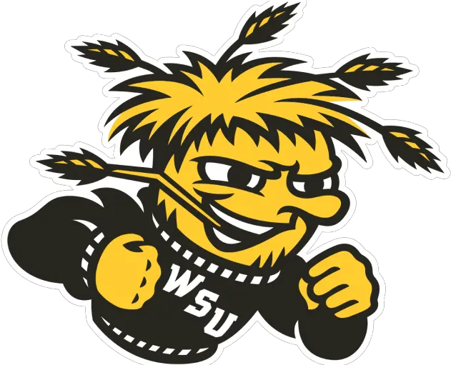  Wichita State University Wichita State University Mascot Png Wichita State University Logo