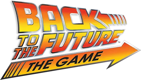  Back To The Trilogy Game Back To The Future The Game Logo Png Back To The Future Logo Transparent