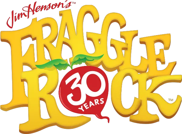  Fraggle Rock 30th Anniversary Fraggle Rock 30th Anniversary Png Jim Henson Pictures Logo