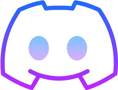  Discord New Icon In Gradient Line Style Dot Png What Is The Discord Icon
