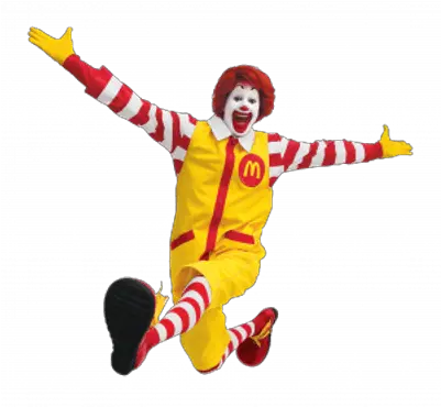  Transparent Clipart Ronald Mcdonald Transparent Ronald Mcdonald Clipart Png Mcdonalds Logo Transparent Background