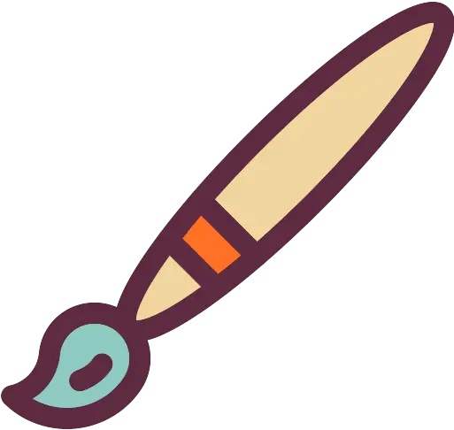  Paintbrush Png Icon 7 Png Repo Free Png Icons Clip Art Paintbrush Png