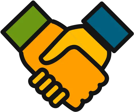  Handshake Hands Business Free Icon Of Colored Key Partners Icon Png Handshake Icon Png