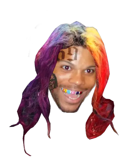  Download 6ix9ine Hair Png Picture Holi 6ix9ine Png