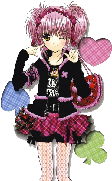  Happy Easter By Twilight Tiger Anime Shugo Chara Amu Png Chara Png