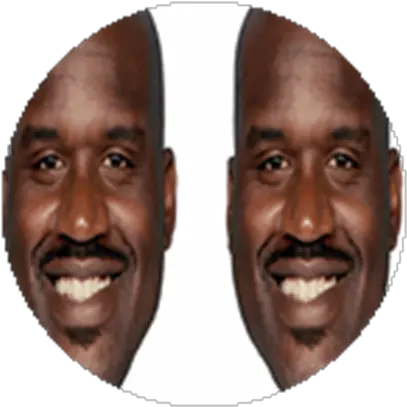  Download Hd Shaq Face Png Clip Art Man Shaq Transparent