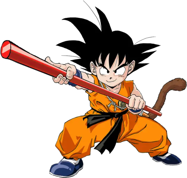  Goku Clipart Psd Kid Goku White Background Png Download Kid Goku Stick Goku Transparent Background