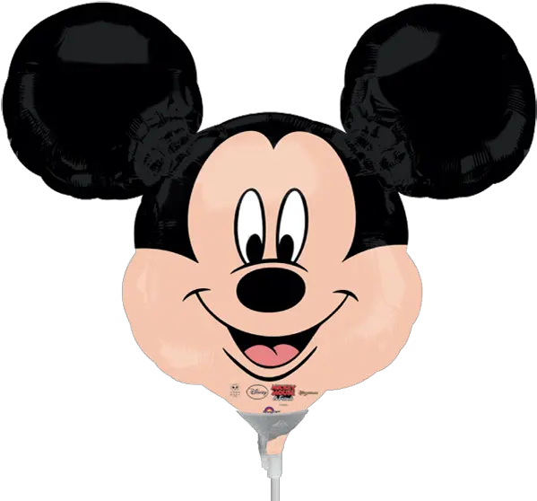  Mickey Head Png Globo Mickey Cabeza Mickey Mouse Head Mickey Mouse Donald Duck Balloon Mickey Head Png