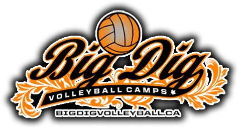  Big Dig Volleyball Logo Cross Over Basketball Png Volleyball Logo