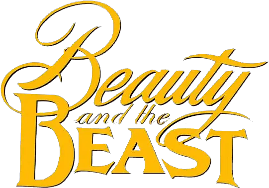  Sol Treasures To Bring Back Beauty And Cartoon Beauty And The Beast Title Png Beauty And The Beast Logo Png