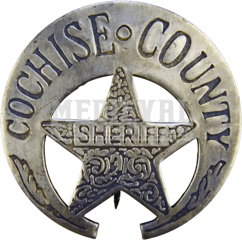  Download Hd Cochise County Sheriff Badge Sheriff Placa De Alguacil Png Sheriff Icon