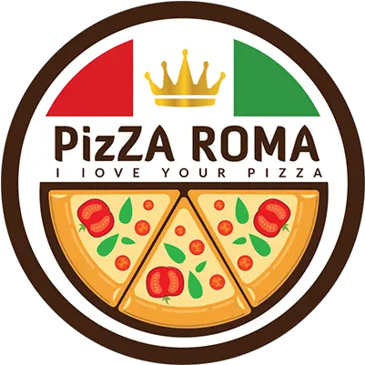  Pizza Roma Logotipo De Pizza Master Png As Roma Logo