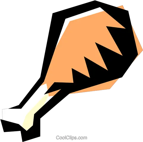  Turkey Leg Royalty Free Vector Clip Art Illustration Clip Art Png Turkey Leg Png