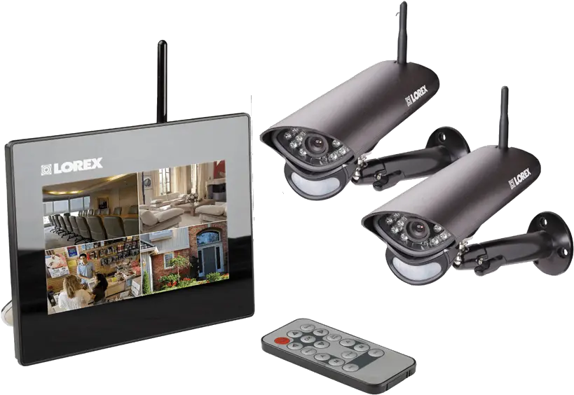  Download Free Wireless Security System Lorex Wireless Security Cameras Png Home Security Icon Png