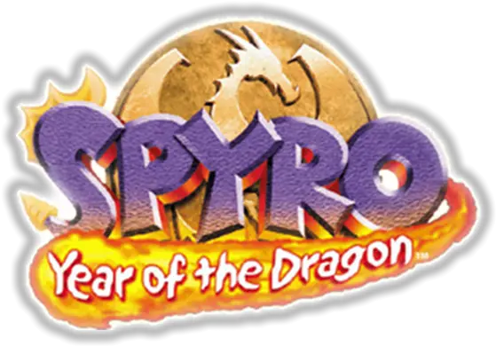  Barbara Kitchens Spyro Year Of The Dragon Logo Png Spyro Reignited Trilogy Logo