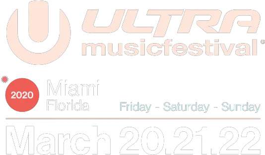  Miami Music Week Ultra Music Festival 2011 Png Ultra Music Festival Logo